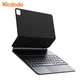 Mcdodo Kb 7191 Keyboard Pu Leather Magnetic Case Portable V5.2 Smart Case With Keyboard English Layout For Ipad Air 13 Inch Black